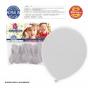 Pacchetto di palloncini bianchi 9r 30 unità