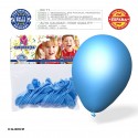 Pacchetto di palloncini azzurri 9r 30 unità