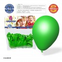 Pacchetto di palloncini verdi 30u
