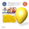 Pacchetto di palloni gialli 9r 30 unità