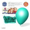 Pacchetto palloncini turchesi 30u