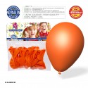Pacchetto di palloncini arancioni 30u