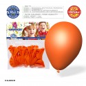 30u palloncini arancioni