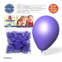 Pacchetto palloni lilla 100u