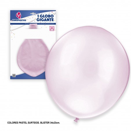 Globo in lattice gigante pastello 1m