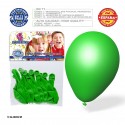 Pacchetto palloni verde pistacchio 9r 10 unità