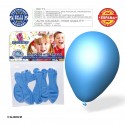 Pacchetto palloni blu cielo 9r 10 unità