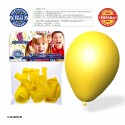 Pacchetto palloncini gialli 9r 10 unità