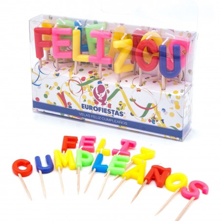 Candele di compleanno