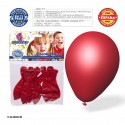 Palloncino rosso 9r 10 unità