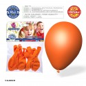 Pacchetto di palloni arancioni 9r 10 unità