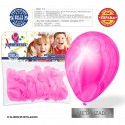 Pacchetto palloncini rosa metal 30u