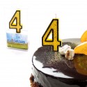 Candele di compleanno n. 4