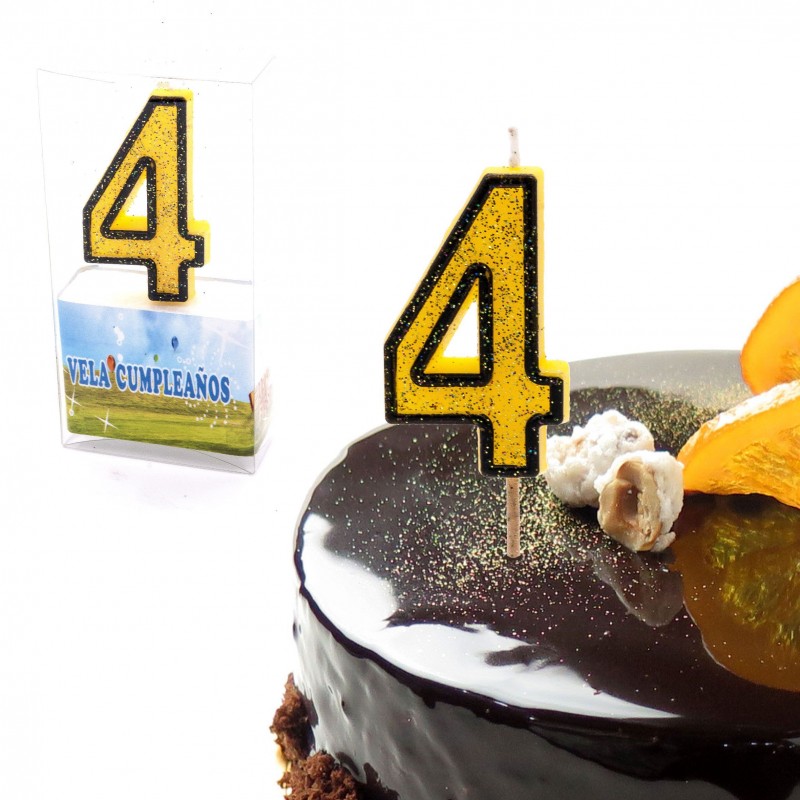 Candele di compleanno n. 4