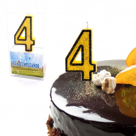 Candele di compleanno n. 4