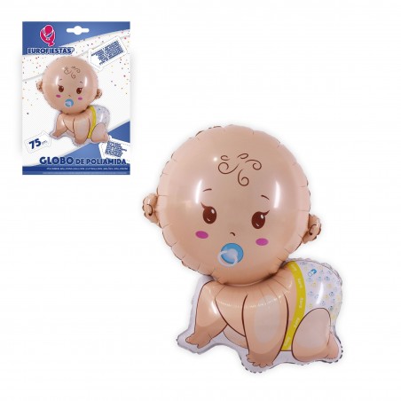 Globo foil bebé blu 75cm