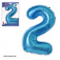 Globo in poliamide 1m blu 2