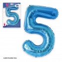 Globo in poliamide 1m blu 5