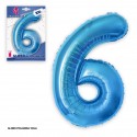 Globo in poliamide 1m blu 6