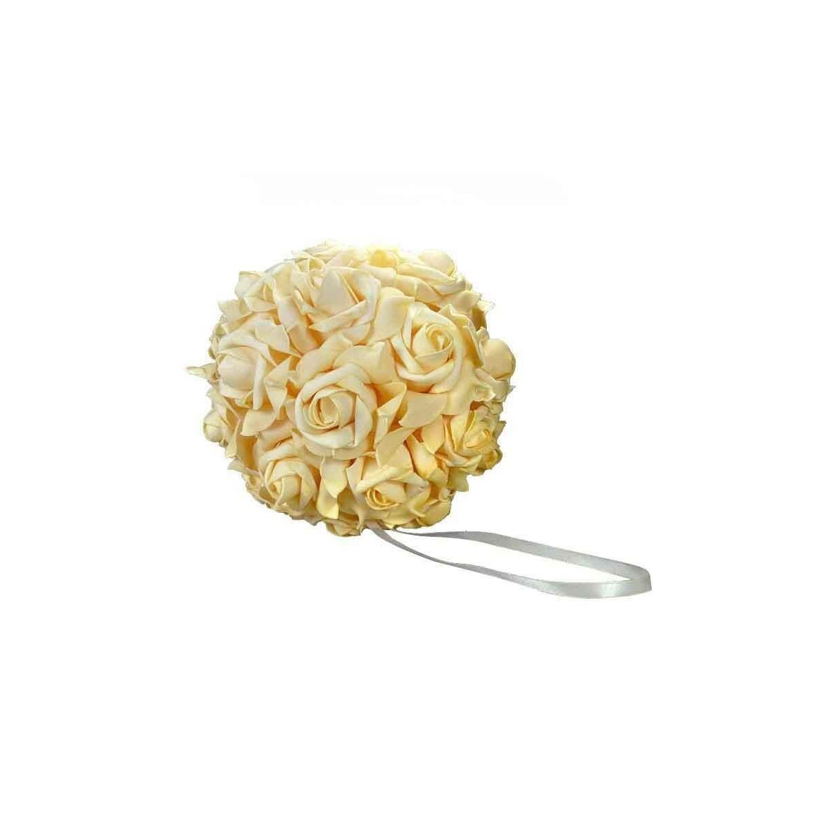 Bouquet rotondo per spille