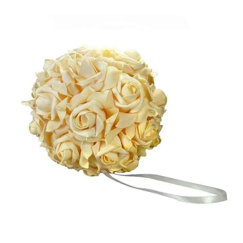Bouquet rotondo per spille
