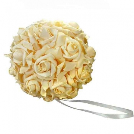 Bouquet rotondo per spille