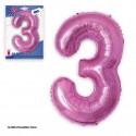 Globo in poliamide 1m fucsia 3