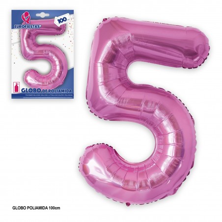 Globo in poliamide 1m fucsia 5