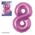 Globo in poliamide 1m fucsia 8