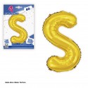 Palloncino in poliammide 40cm.oro lucido s