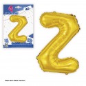Globo in poliamide 40cm. oro brillante z