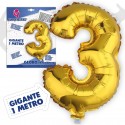 Palloni in poliamide 1m 3 oro