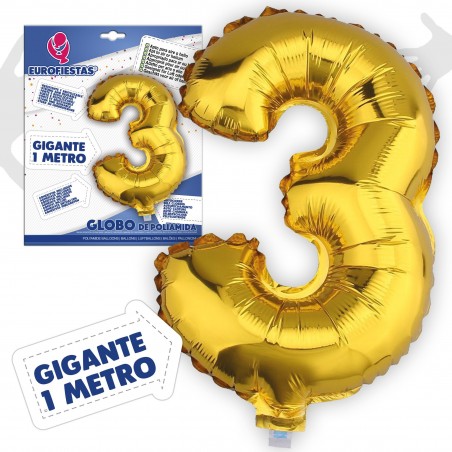 Palloni in poliamide 1m 3 oro