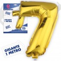 Palloncini in poliamide 1m 7 oro