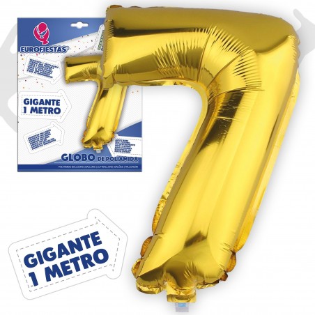 Palloncini in poliamide 1m 7 oro