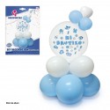Set palloncini battesimo blu