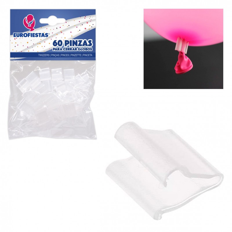 Pinze v per chiudere palloni 60