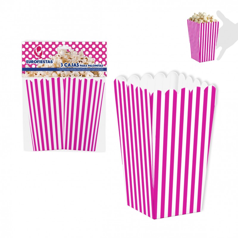 Scatoline Popcorn Per Feste - 24 Confezioni Per Caramelle E Snacks Compleanno - Foto 7