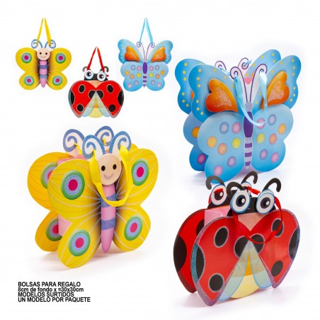 "Borsa 3D animaletti"