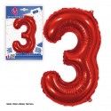 Globo in poliamide 1m rosso 3