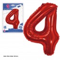 Globo in poliamide 1m rosso 4