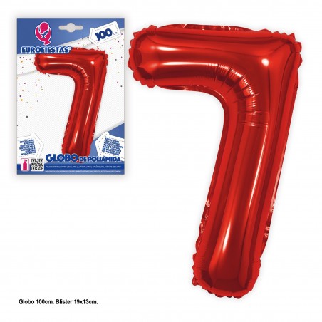 Globo in poliamide 1m rosso 7