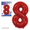 Globo in poliamide 1m rosso 8