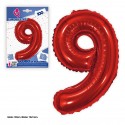 Globo in poliamide 1m rosso 9