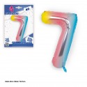 Pallone in poliamide 40cm tonalità 7