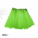 Gonna fata piccola verde