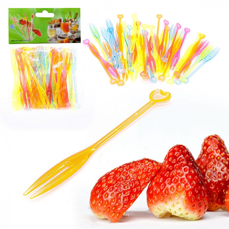 Bacchette ai frutti di cuore