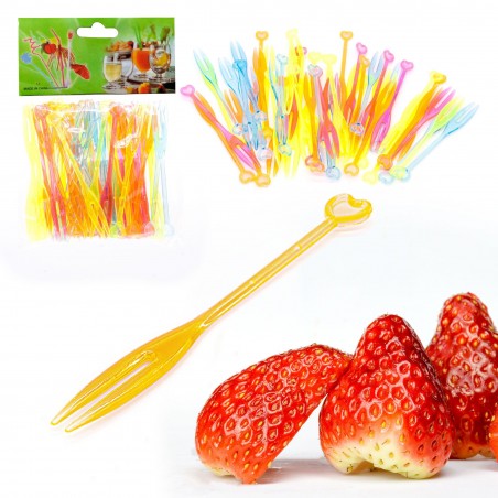 Bacchette ai frutti di cuore