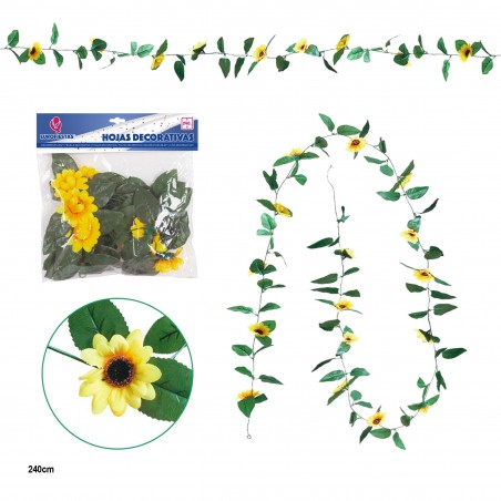 Foglia decorativa girasole piccolo