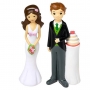 Figura donna per torta nuziale